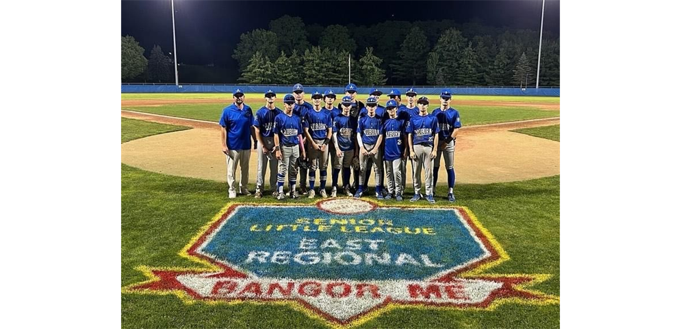 Senior All Stars - 2023 State Champions - Bangor, ME Regional Tournament