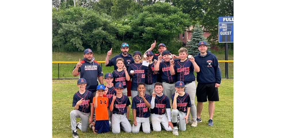 2023 Majors Champions - Auburn Police