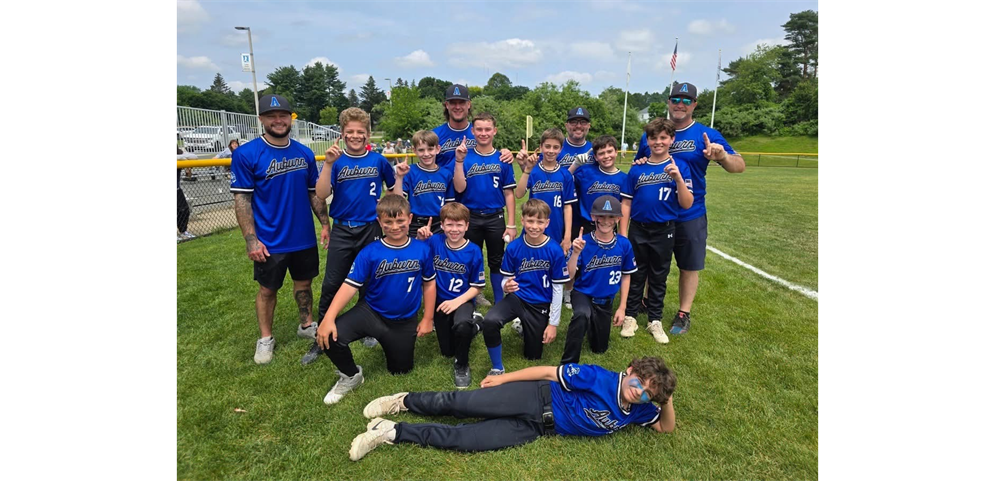 2025 Majors Champions - Auburn Elks