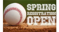 2022 SPRING REGISTRATION IS OPEN